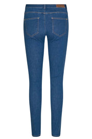Kasey Cover Jeans 32' | Blue | Jeans fra Mos Mosh