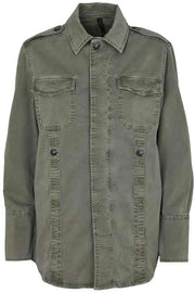 Vilma Jacket | Army grøn | Army jakke fra Prepair