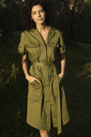 Sierra Cole Dress | Winter Moss | Kjole fra Mos Mosh