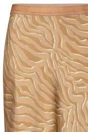Bias Zebra Skirt | Incense | Nederdel med print fra Mos Mosh