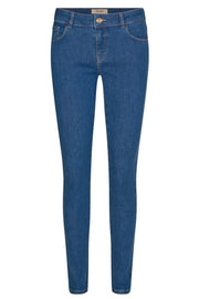 Kasey Cover Jeans 34' | Blue | Jeans fra Mos Mosh