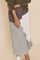 Morella Plisse Skirt | Grape Leaf | Nederdel fra Mos Mosh