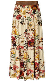 Bonny Skirt | Flower Print | Nederdel fra Lollys Laundry