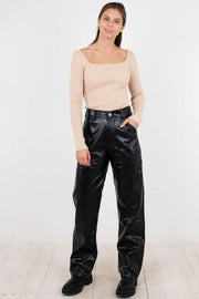 Jennifer Croc Pants | Bukser fra Neo Noir