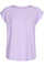 Blond Tee | Pastel Lilac | T-Shirt fra Freequent