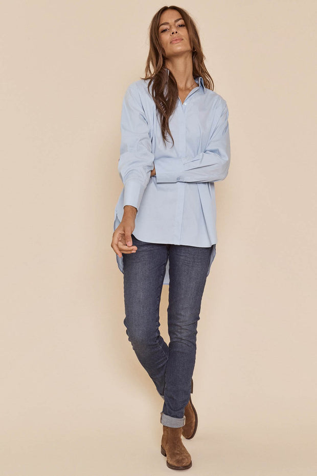 Mosh Jeans | Blue | Nelly Jane Jeans –