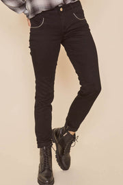 Naomi Sharp Jeans | Black | Jeans fra Mos Mosh