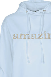 Amazing hoodie | Light blue | Sweatshirt fra Prepair