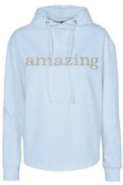 Amazing hoodie | Light blue | Sweatshirt fra Prepair
