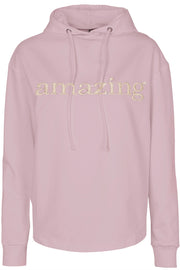 Amazing hoodie | Rose | Sweatshirt fra Prepair
