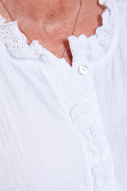 Diana shirt | White | Skjorte fra Marta du Chateau