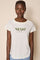 Léni O-SS Tee | T-shirt fra Mos Mosh