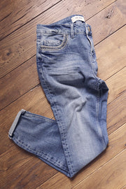 Bradford Dust Jeans | Blue | Jeans fra Mos Mosh