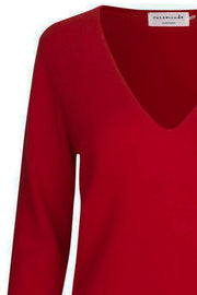 Pullover LS | Lady Red | Pullover fra Rosemunde