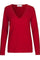 Pullover LS | Rød | Pullover fra Rosemunde