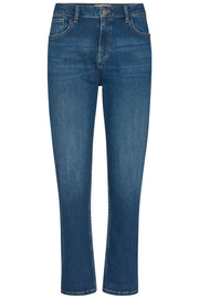 Stella Loop Jeans | Dark Blue | Jeans fra Mos Mosh