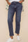 Stella Loop Jeans | Dark Blue | Jeans fra Mos Mosh