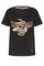 Meloe O-SS Glam Tee | Black | T-Shirt fra Mos Mosh