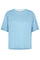 Kit SS Tee | Clear Sky | T-shirt fra Mos Mosh