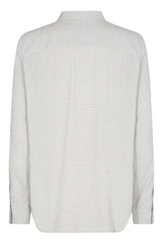 Enesma Pepita Shirt | Gray Dawn | Skjorte fra Mos Mosh