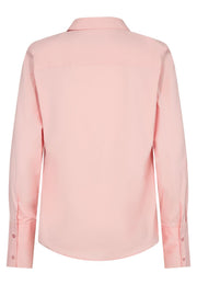 Sybel LS Shirt | Silver Pink | Skjorte fra Mos Mosh