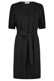 Maeve Leia Dress | Black | Kjole fra Mos Mosh