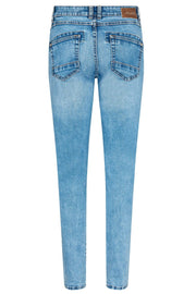 Naomi Wiser Jeans | Blue | Jeans fra Mos Mosh