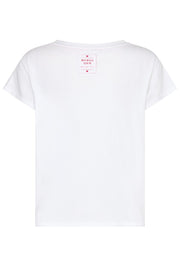 Misty O-SS Tee | Teaberry | T-shirt fra Mos Mosh