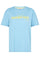 Marchella O-SS Tee | Clear Sky | T-shirt fra Mos Mosh