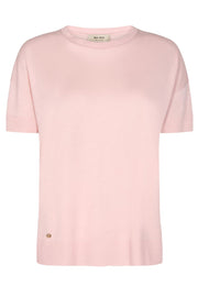 Swann O-SS Tee | Silver Pink | T-shirt fra Mos Mosh