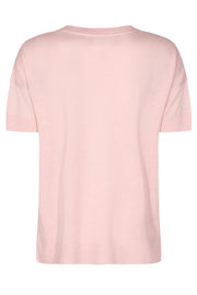 Swann O-SS Tee | Silver Pink | T-shirt fra Mos Mosh