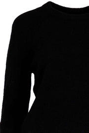 Dina knit | Black | Uld sweater fra Neo Noir