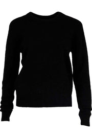 Dina knit | Black | Uld sweater fra Neo Noir