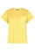 Mara O-SS Premium Tee | Yellow Plum  | T-shirt fra Mos Mosh