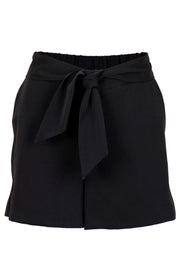 Valie Solid Shorts | Black | Shorts fra NEO NOIR