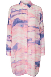 Susan LS Shirt | Tie Dye | Lang skjorte med tie dye fra Liberté
