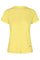 Rype SS Placket Tee | Yellow Plum  | T-shirt fra Mos Mosh