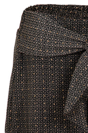 Bella French Tile Skirt | Grøn | Nederdel med print fra Neo Noir