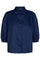 Oanna Skjorte | Navy | 3/4 ærmet skjorte fra Liberte