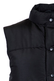 Frankie Puffer Waistcoat | Black | Dyne vest fra Neo Noir