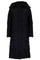 Taran Puffer Coat | Black | Lang dyne jakke fra Neo Noir