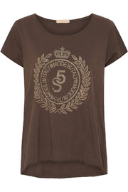 1535 T-shirt | Moro | T-shirt fra Marta du Chateau