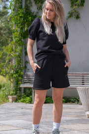 Enzo Sweat Shorts | Black | Sweat shorts fra Neo Noir