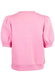 Baya Sweat Tee | Pink | Sweatshirt fra Neo Noir