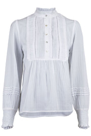 Sierra Bana Shirt | White | Skjorte fra Neo Noir