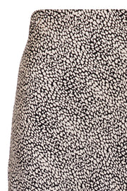 Bovary Stone Skirt | Black | Nederdel med print fra Neo Noir
