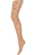 Strumpfhose H-Logo 25d | Hautfarben | Strumpfhose von Hype the Detail