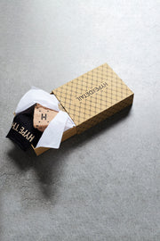 LOGO BOX | Sort | Strømpebukser fra Hype the Detail
