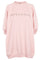 Mynte Oversized Sweat Dress | Light Rose | Kjole fra Prepair