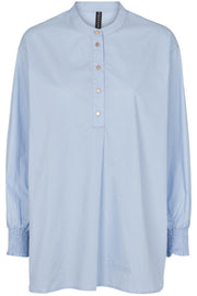Liva Shirt | Blue | Skjorte fra Prepair